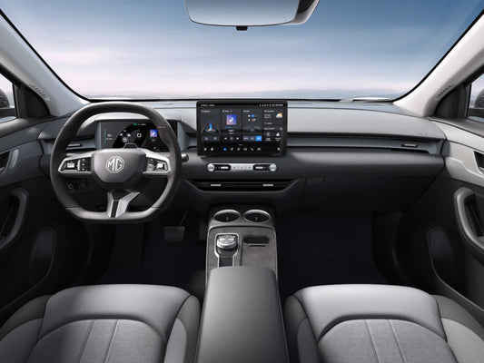 Fotografie automobilu MG S5 EV na operativní leasing | Driveto.cz. Operativní leasing pro automobily MG