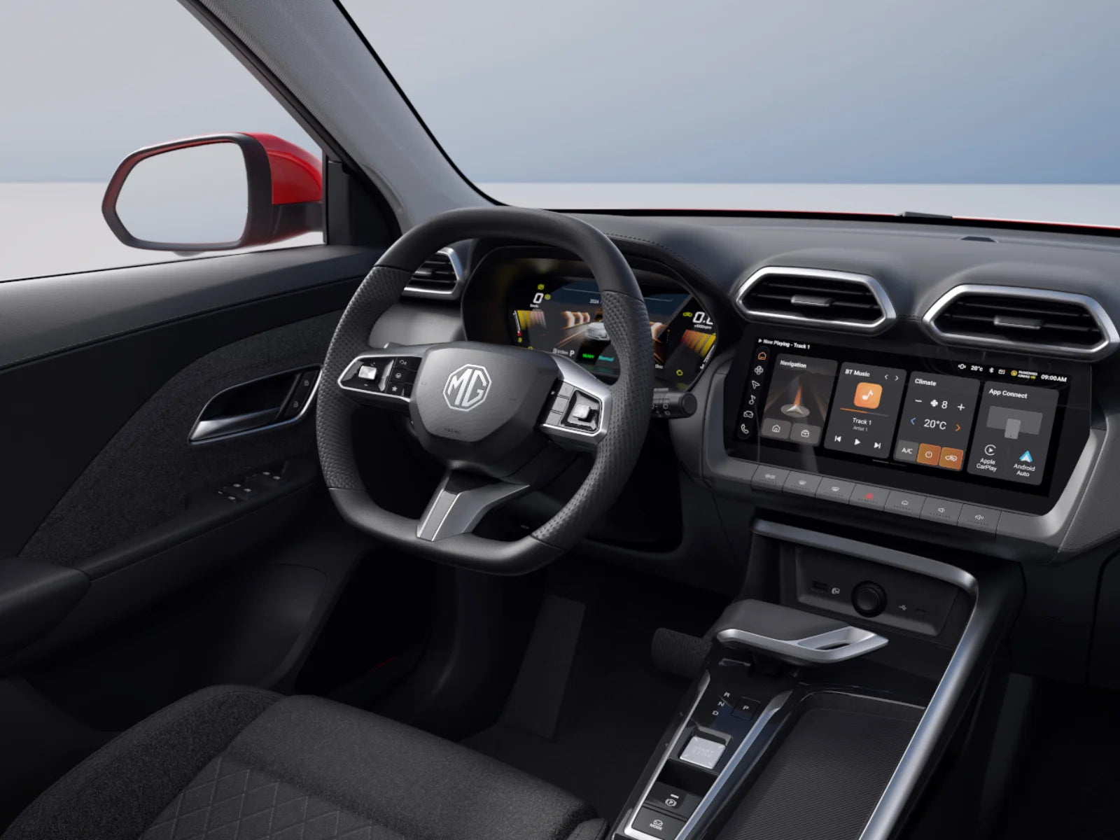 Fotografie automobilu MG ZS Emotion na operativní leasing | Driveto.cz