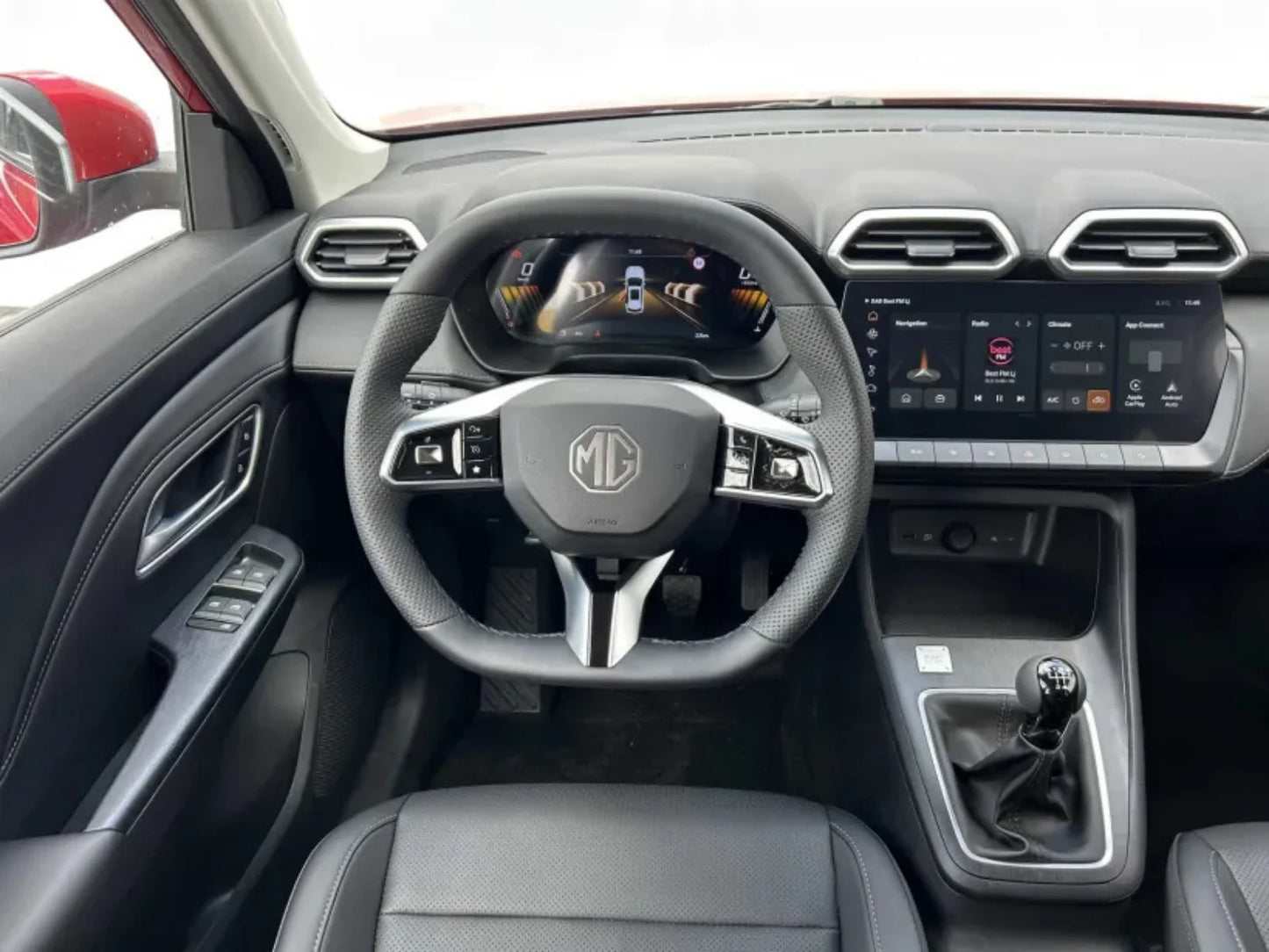 MG ZS Excite 1.5 85 kW Natural 95 Manuální převodovka