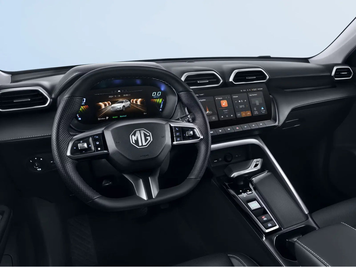 MG ZS Exclusive 1.5 Hybrid+ 145 kW Natural 95 Automatická převodovka