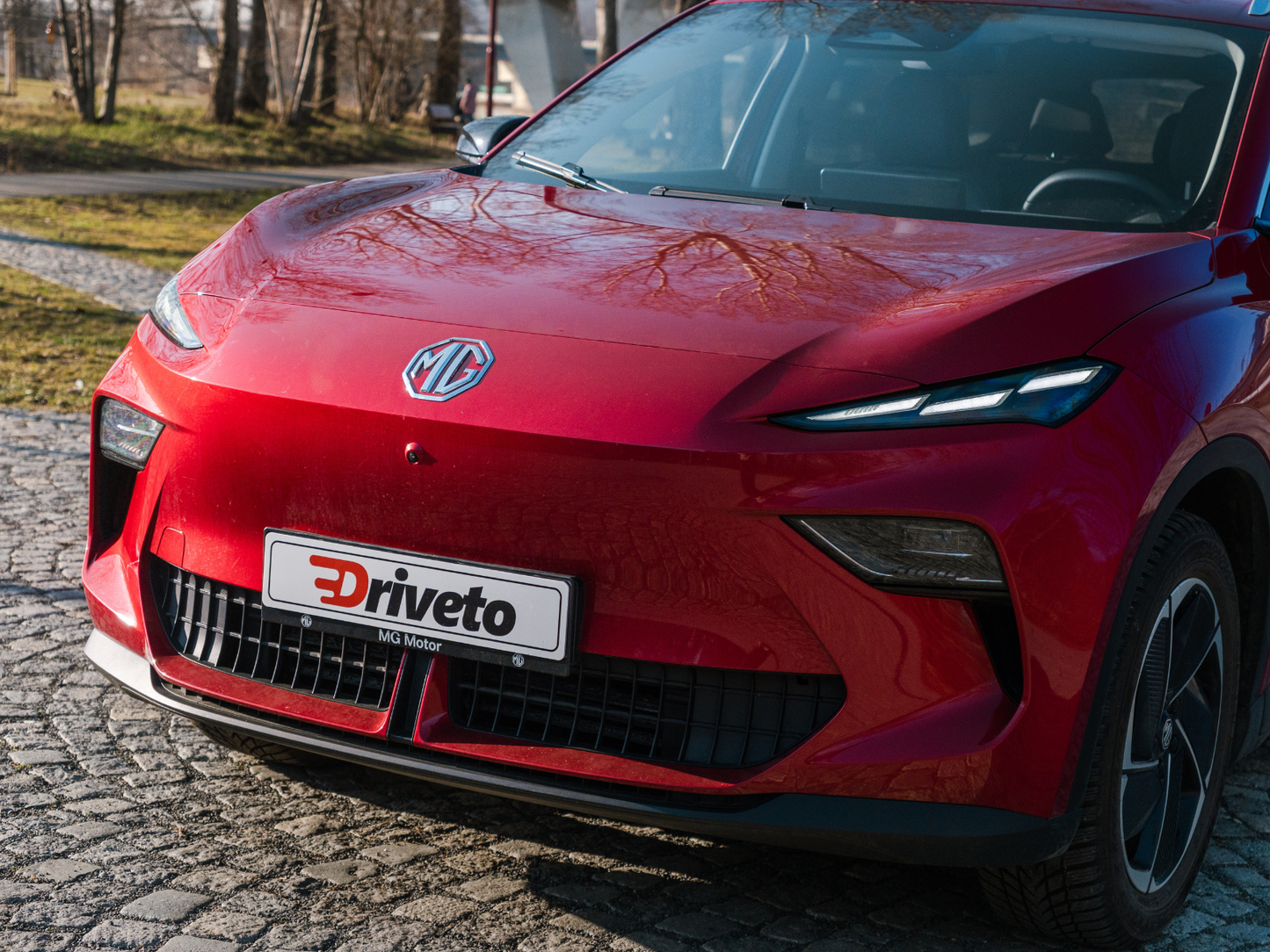 Fotografie automobilu MG S5 EV na operativní leasing | Driveto.cz