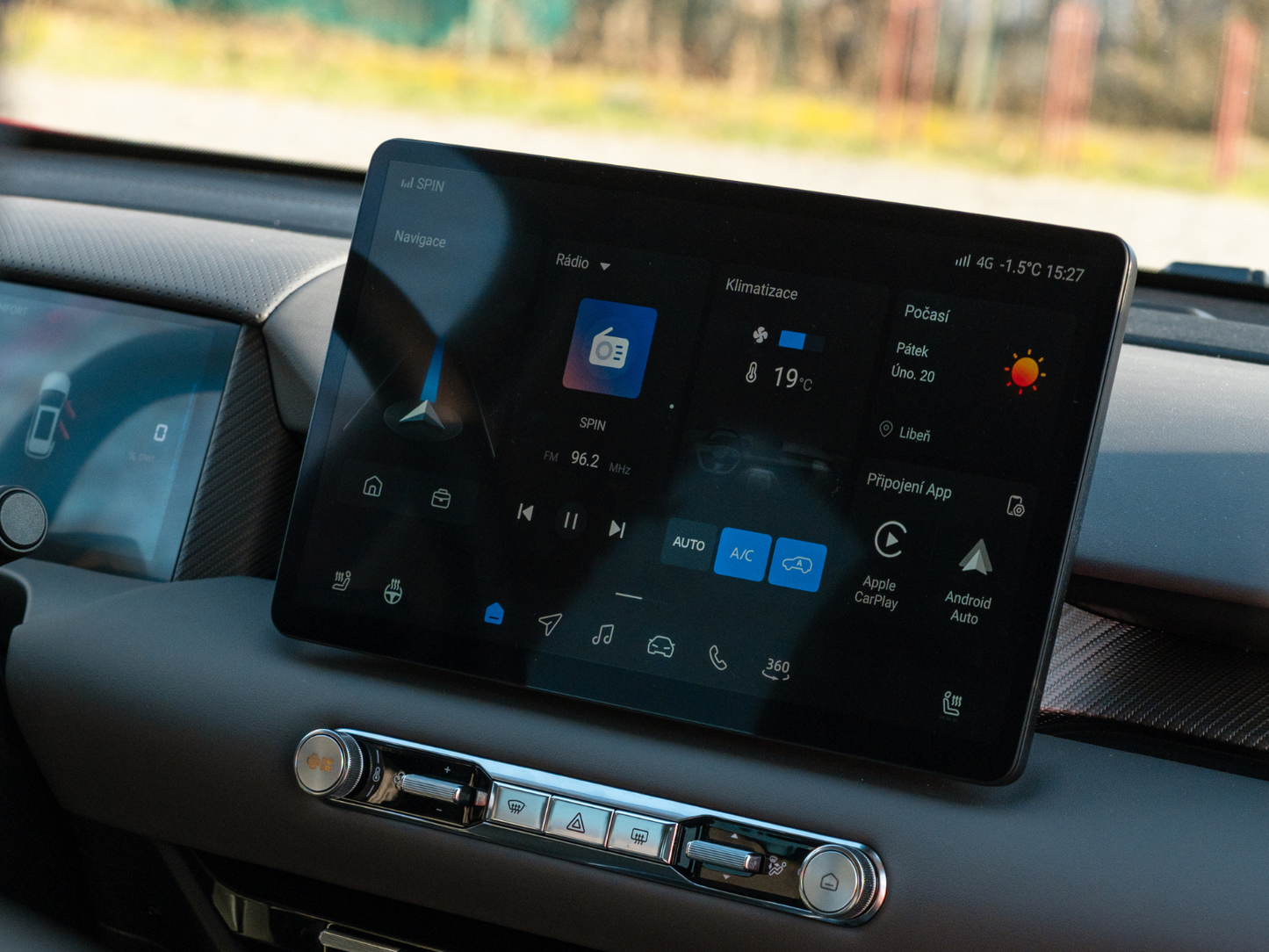 Fotografie automobilu MG S5 EV na operativní leasing | Driveto.cz