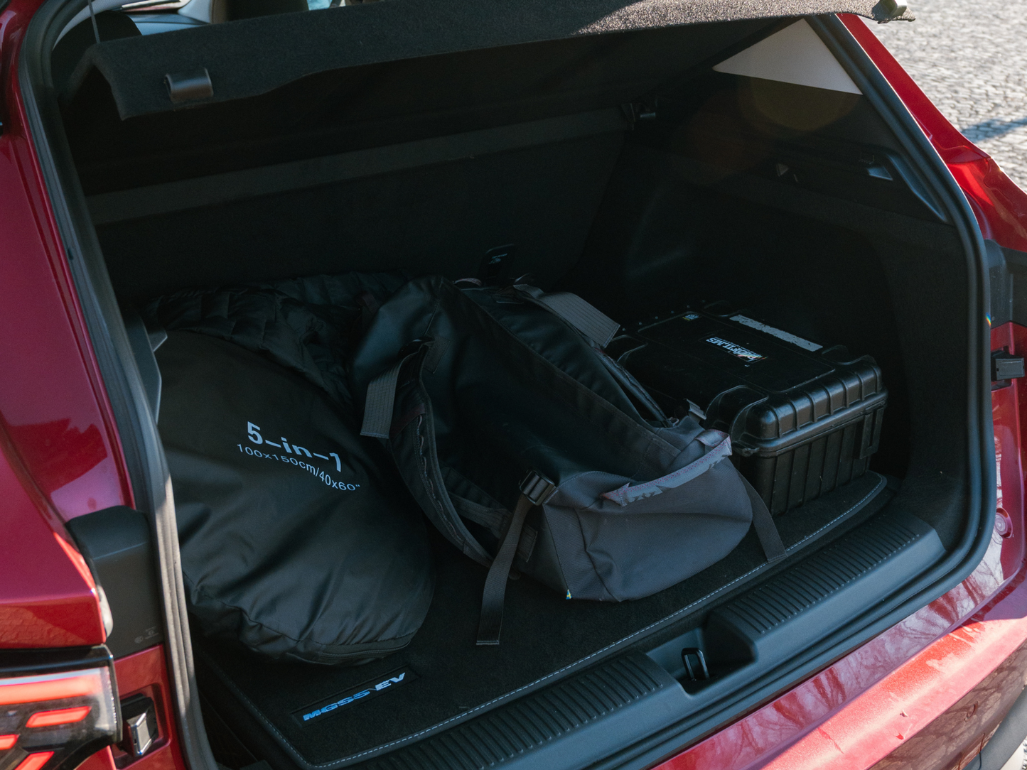 Fotografie automobilu MG S5 EV na operativní leasing | Driveto.cz