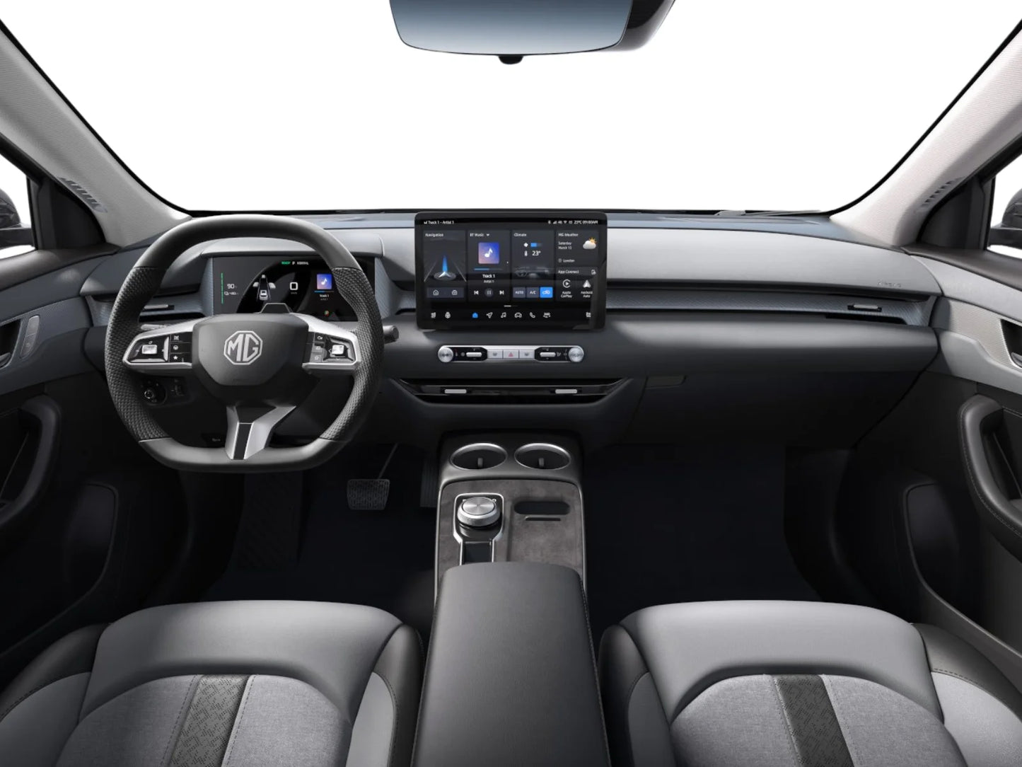 Fotografie automobilu MG S5 EV na operativní leasing | Driveto.cz