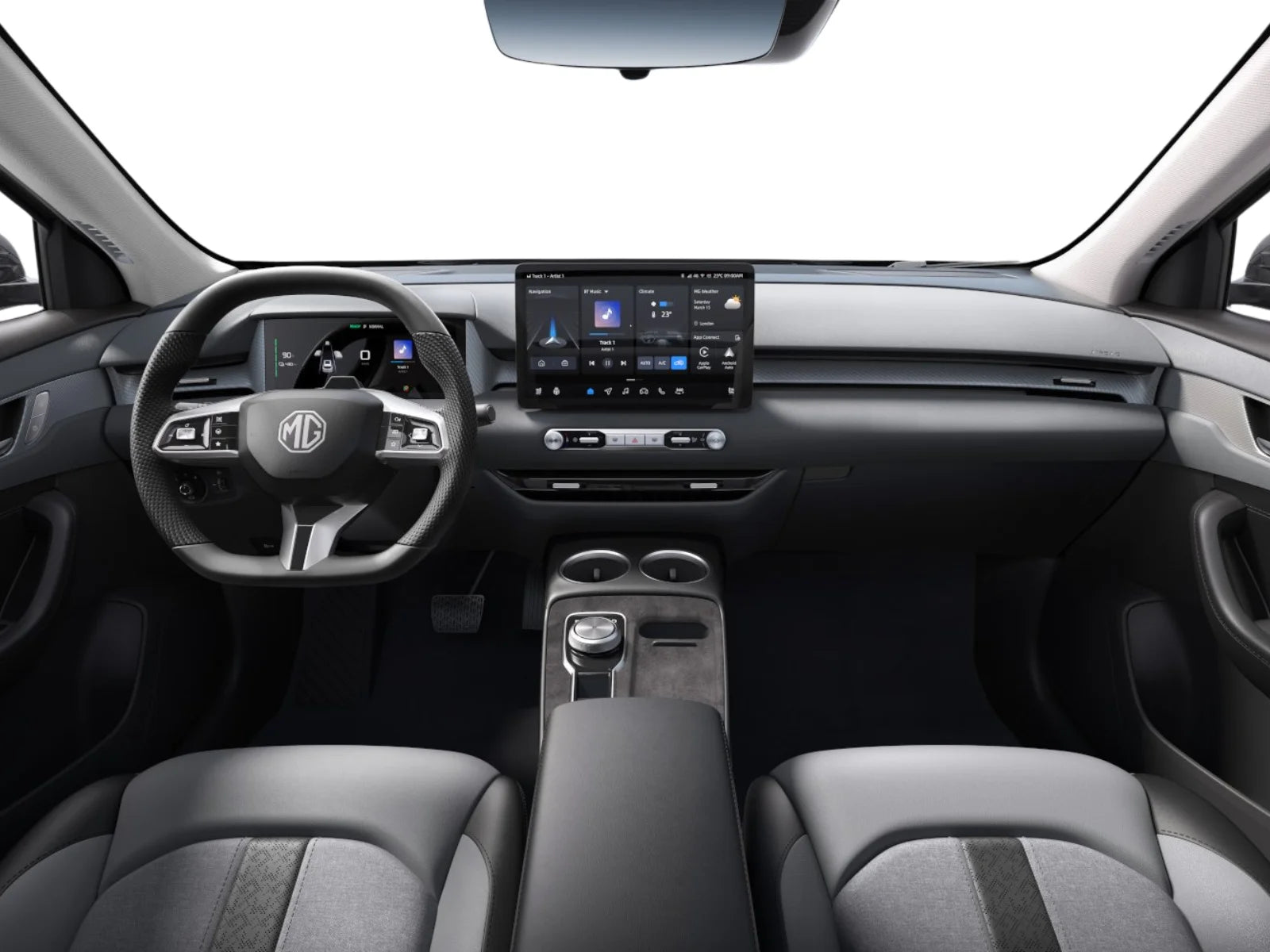 Fotografie automobilu MG S5 EV na operativní leasing | Driveto.cz