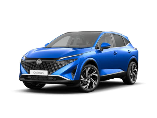 
                    Fotografie automobilu Nissan Qashqai Tekna+ na operativní leasing | Driveto.cz. Operativní leasing pro automobily Nissan
                  