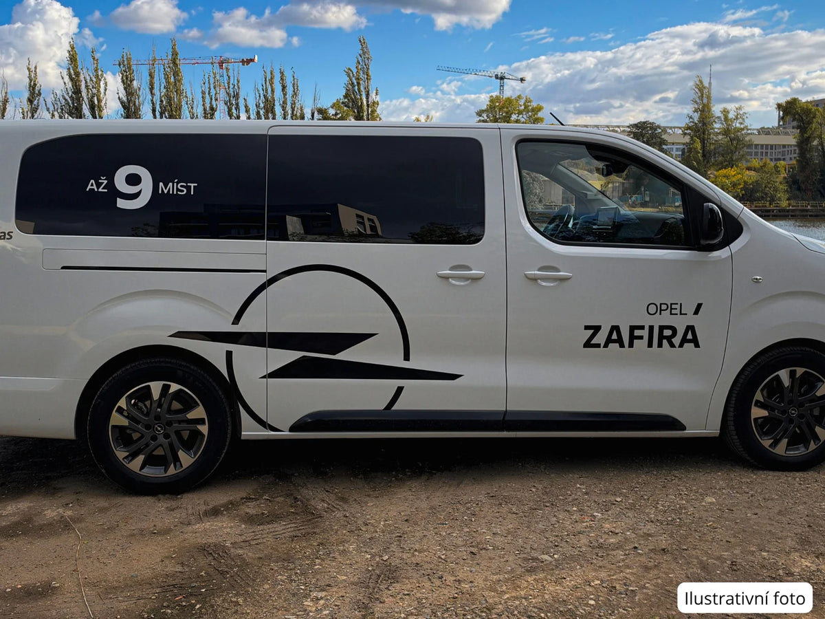 Fotografie automobilu Opel Zafira na operativní leasing | Driveto.cz