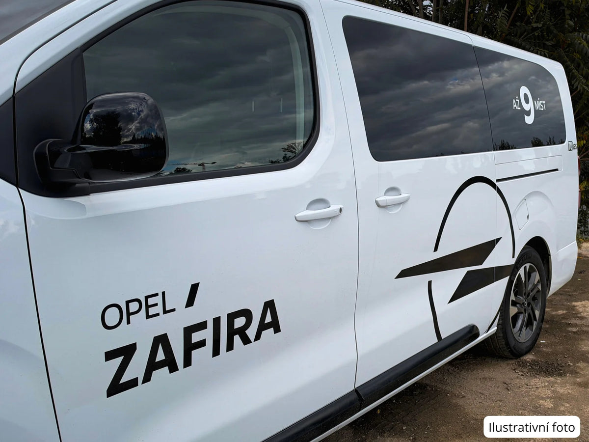 Fotografie automobilu Opel Zafira na operativní leasing | Driveto.cz