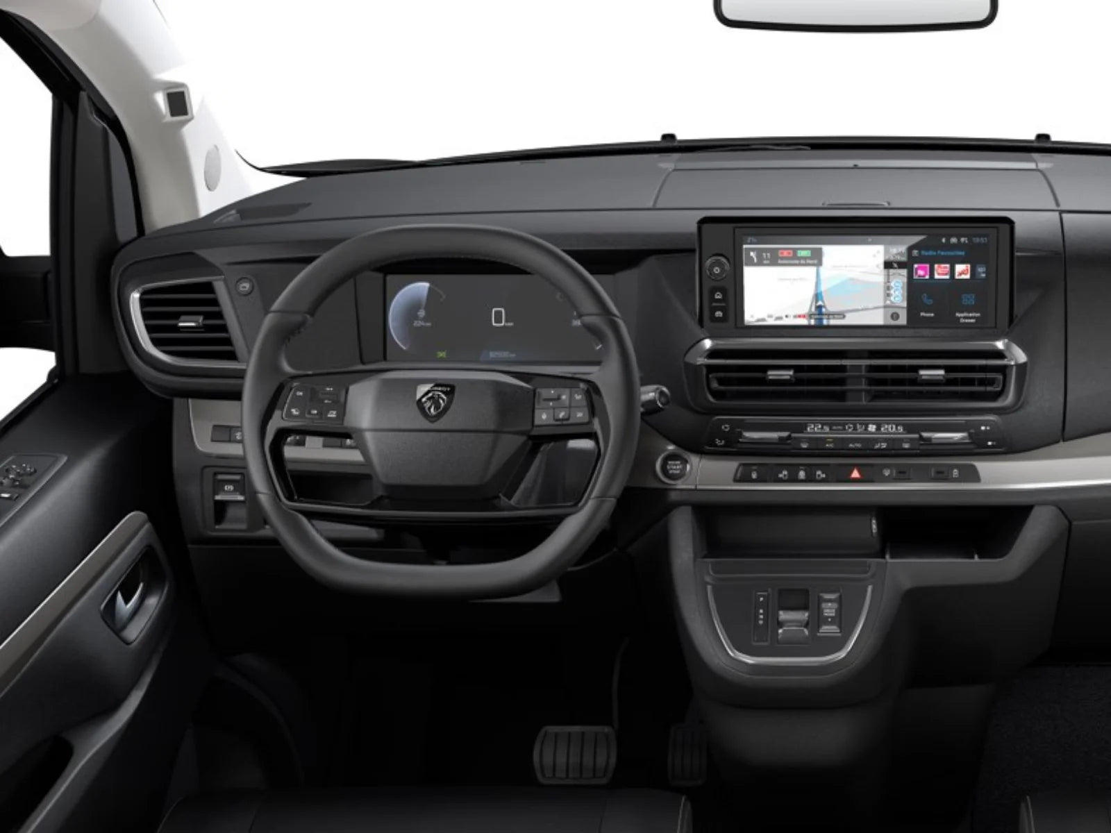 Fotografie automobilu Peugeot Traveller Allure na operativní leasing | Driveto.cz