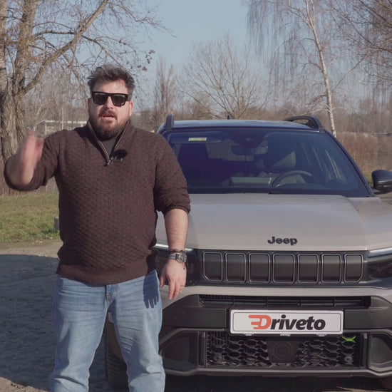 Video automobilu Jeep Avenger Longitude na operativní leasing | Driveto.cz