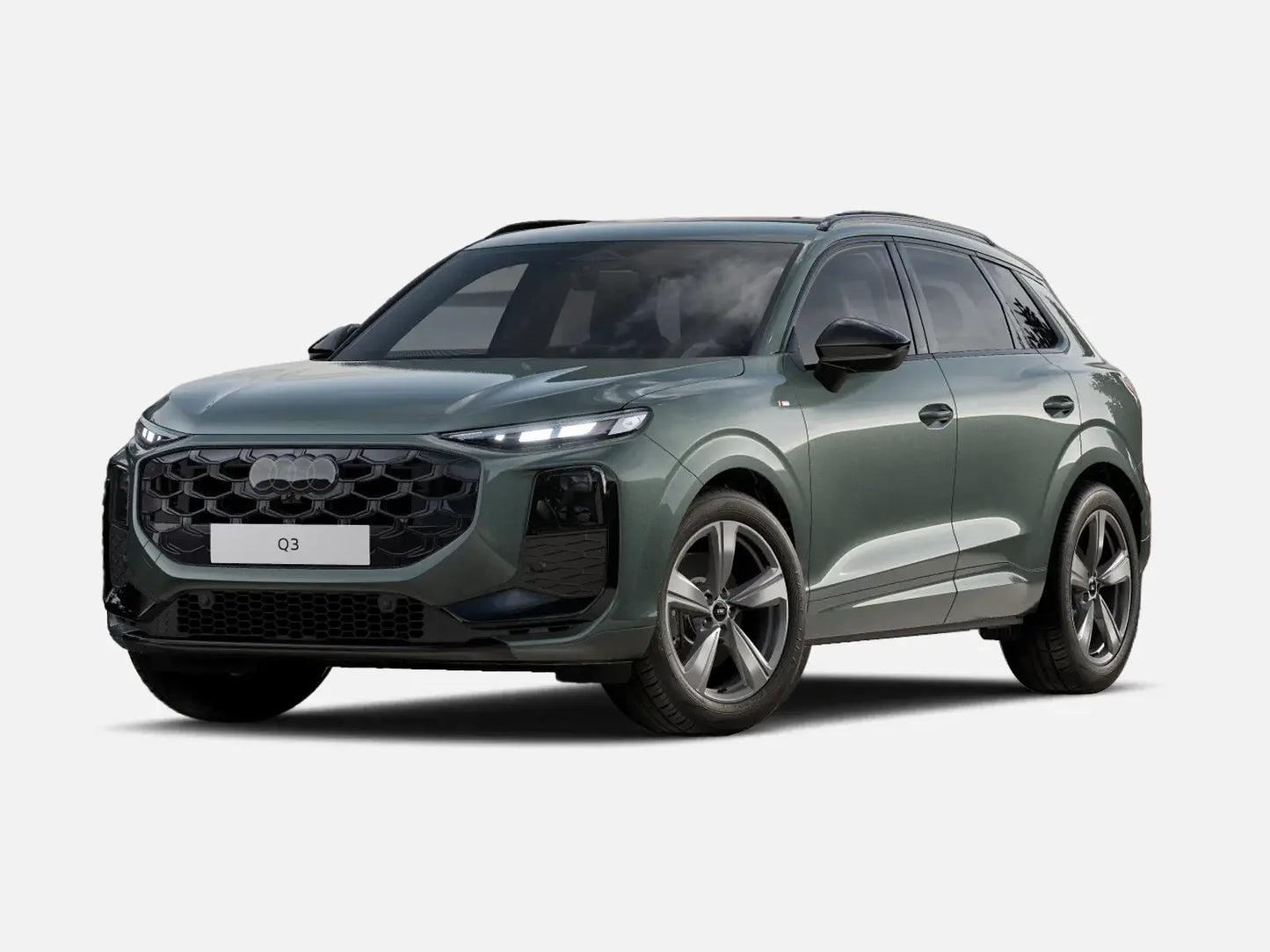 Audi Q3 S line 2.0 TFSI 195 kW Natural 95 4x4 Automatická převodovka