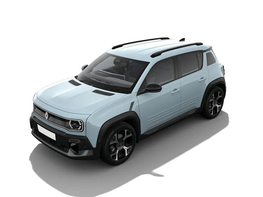 Fotografie automobilu Renault 4 Techno Comfort Range na operativní leasing | Driveto.cz. Operativní leasing pro automobily Renault
