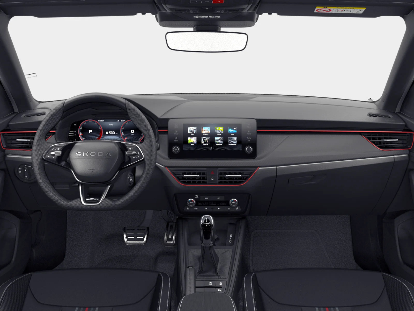 Fotografie automobilu Škoda Scala Monte Carlo na operativní leasing | Driveto.cz