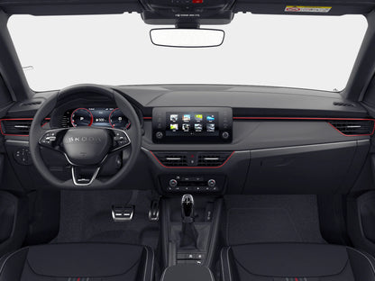 Fotografie automobilu Škoda Scala Monte Carlo na operativní leasing | Driveto.cz