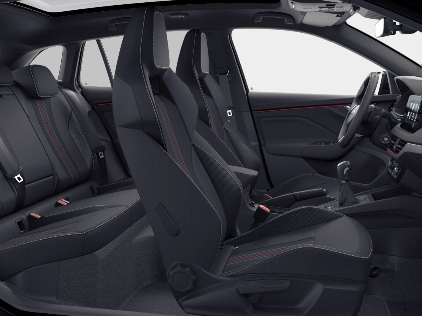 Fotografie automobilu Škoda Scala Monte Carlo na operativní leasing | Driveto.cz