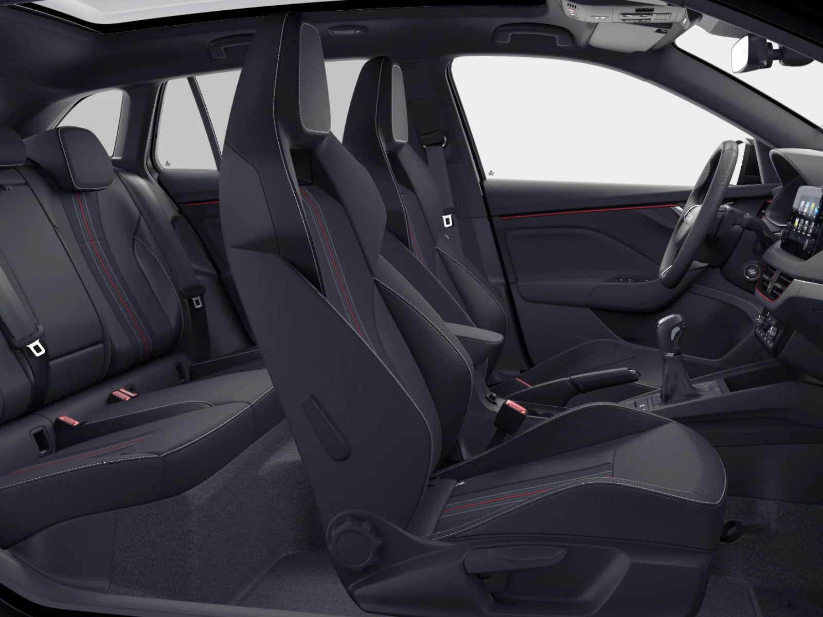 Fotografie automobilu Škoda Scala Monte Carlo na operativní leasing | Driveto.cz