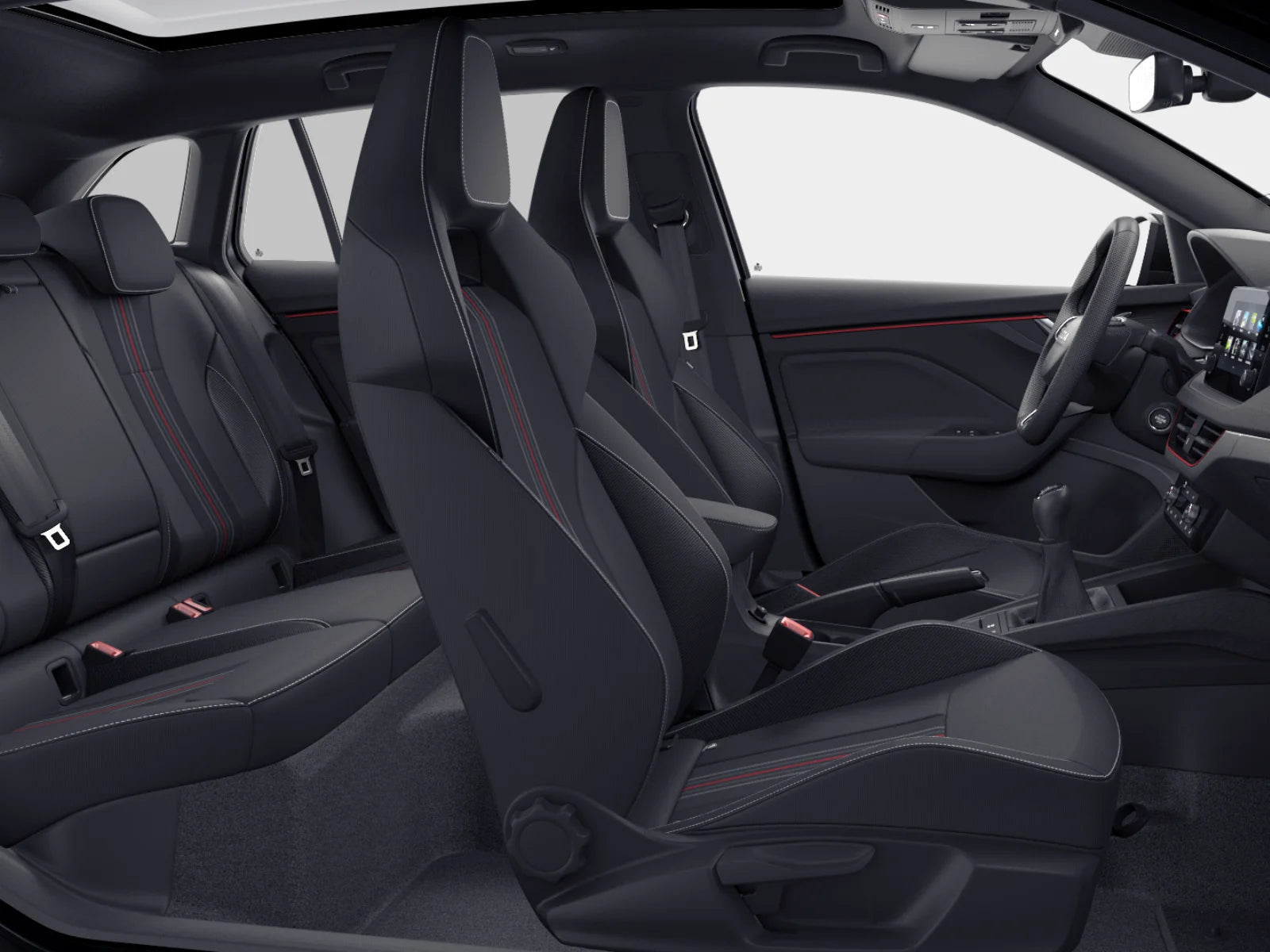 Fotografie automobilu Škoda Scala Monte Carlo na operativní leasing | Driveto.cz