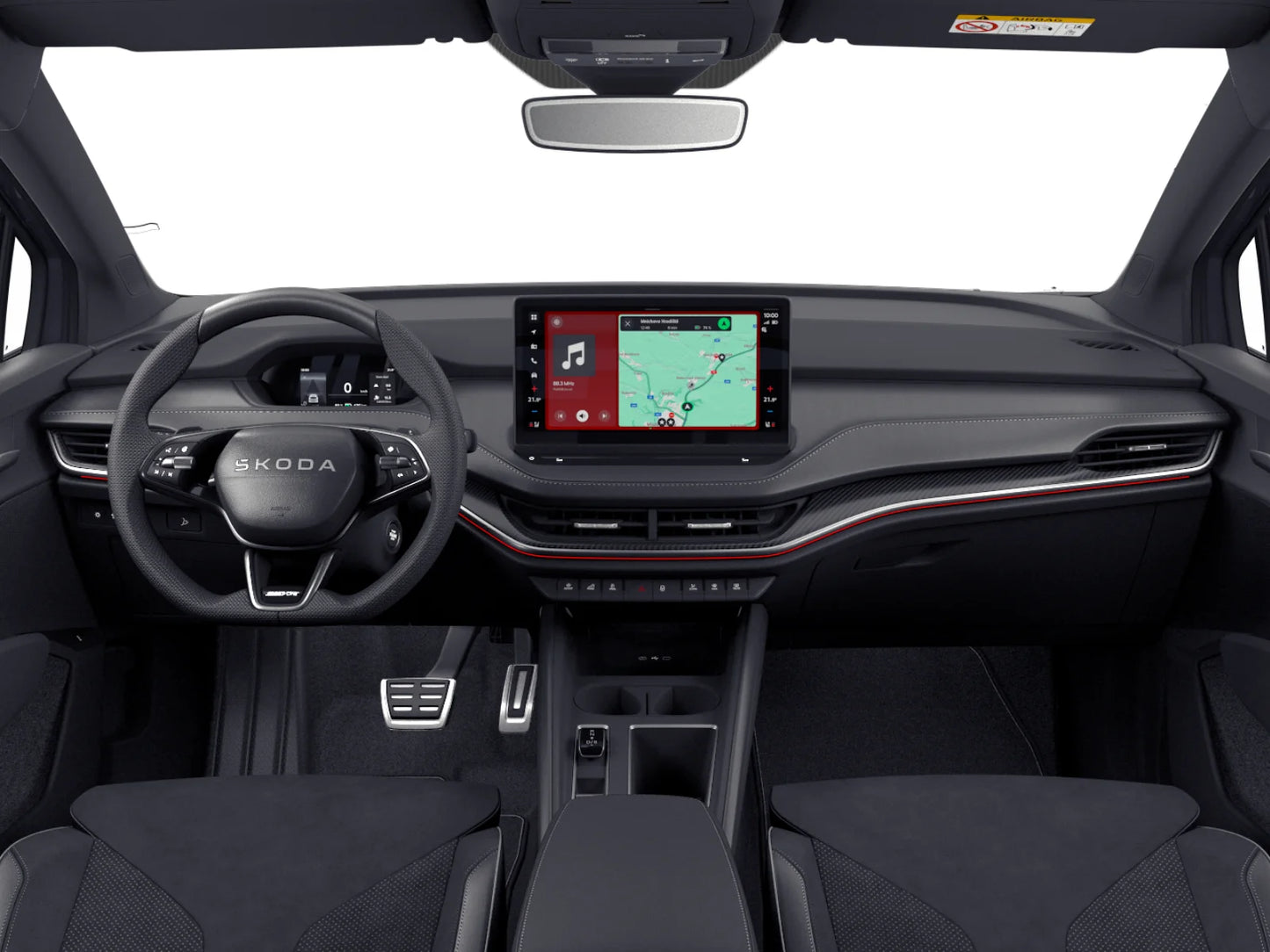 Fotografie automobilu Škoda Enyaq Sportline na operativní leasing | Driveto.cz