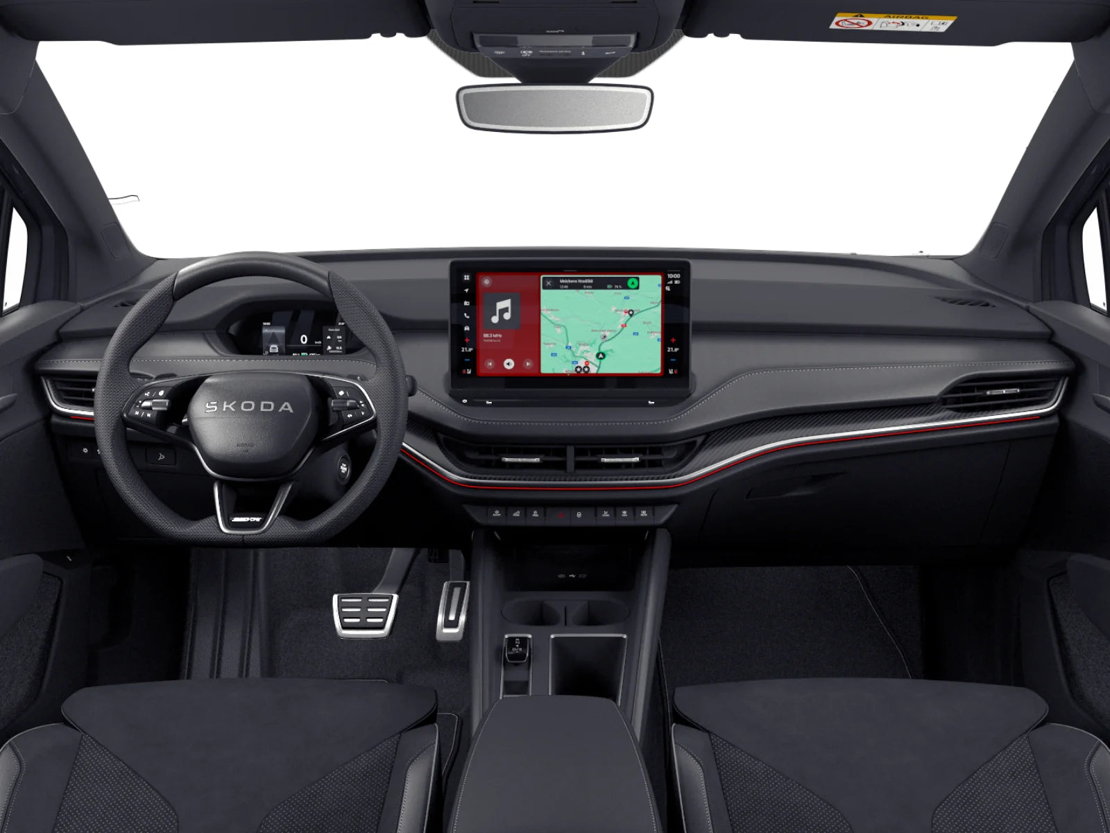 Fotografie automobilu Škoda Enyaq Sportline na operativní leasing | Driveto.cz