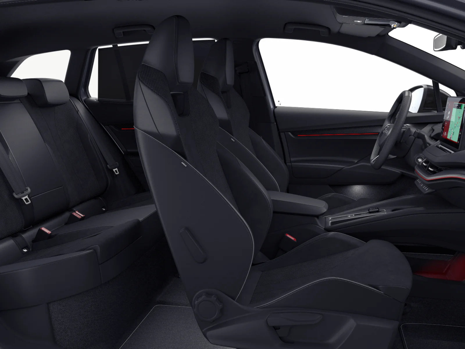 Fotografie automobilu Škoda Enyaq Sportline na operativní leasing | Driveto.cz