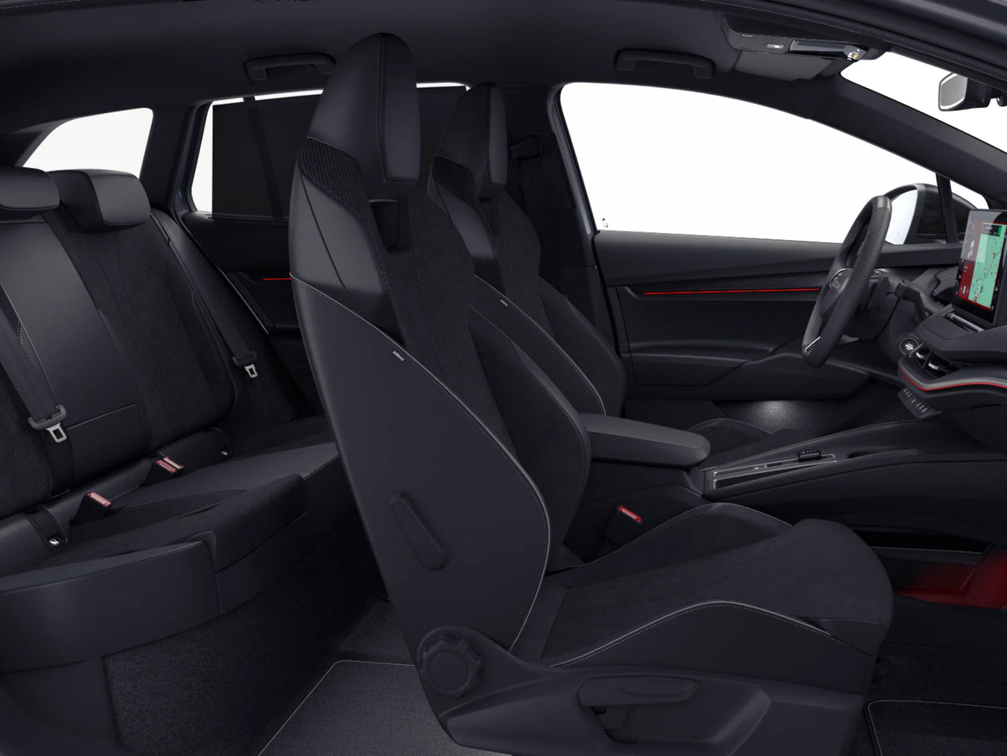 Fotografie automobilu Škoda Enyaq Sportline na operativní leasing | Driveto.cz