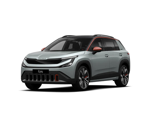 
                    Fotografie automobilu Škoda Epiq First Edition na operativní leasing | Driveto.cz. Operativní leasing pro automobily Škoda
                  