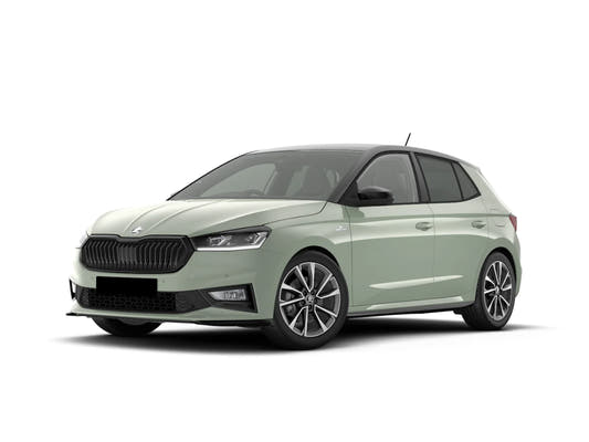 
                    Fotografie automobilu Škoda Fabia Monte Carlo na operativní leasing | Driveto.cz. Operativní leasing pro automobily Škoda
                  