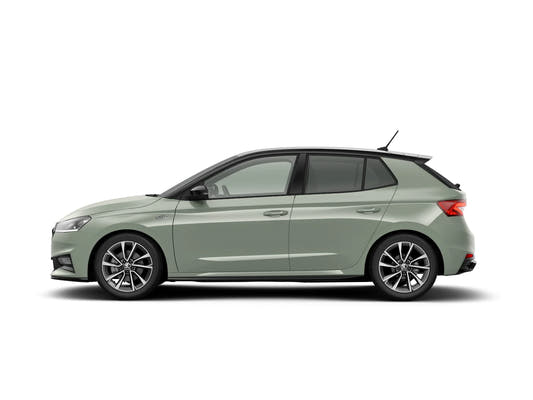 
                      Fotografie automobilu Škoda Fabia Monte Carlo na operativní leasing | Driveto.cz. Operativní leasing pro automobily Škoda
                    