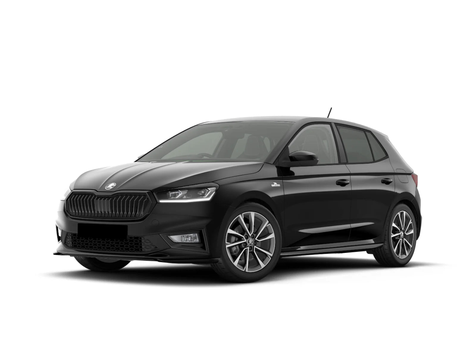 Fotografie automobilu Škoda Fabia Monte Carlo na operativní leasing | Driveto.cz