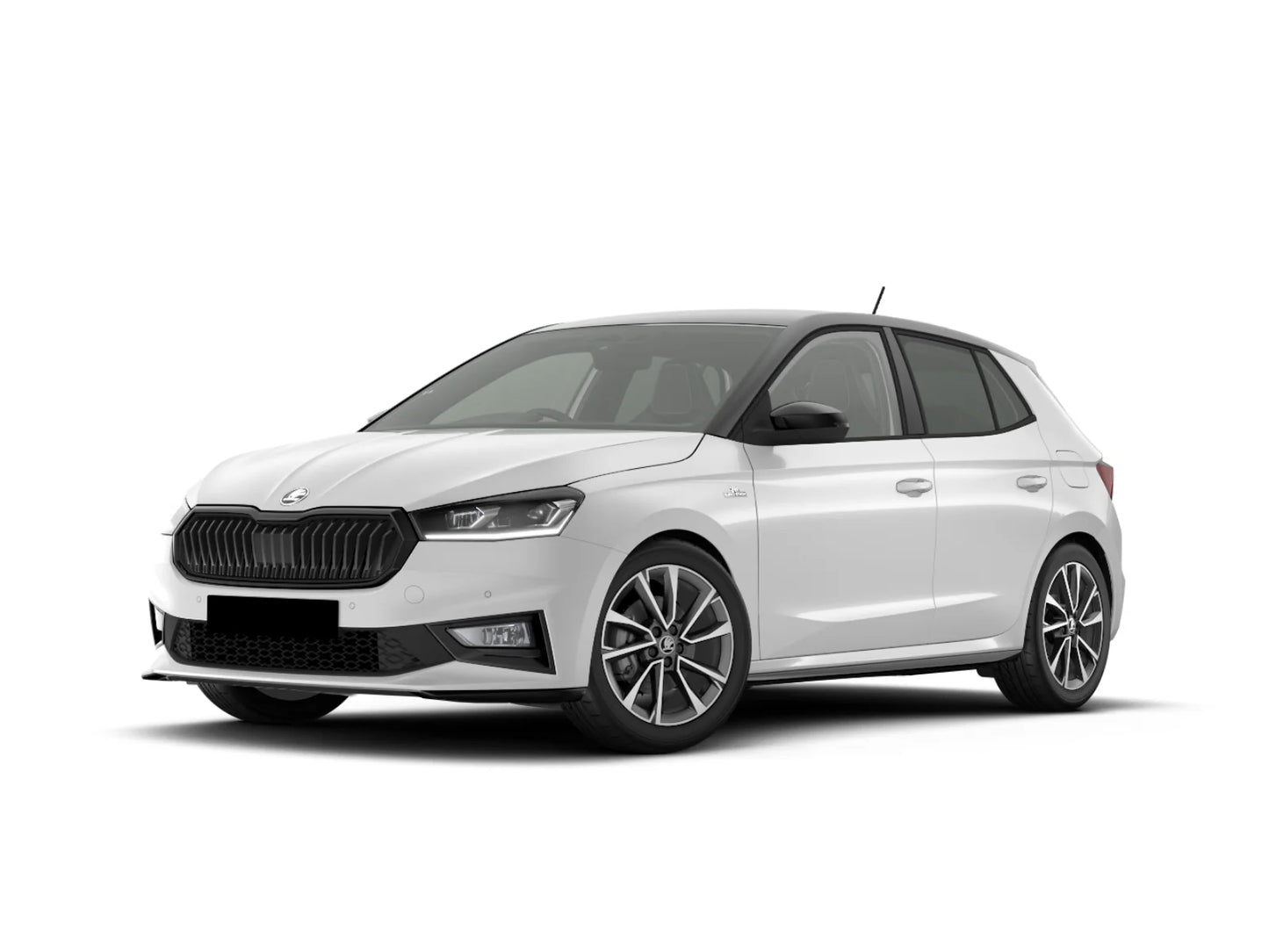 Fotografie automobilu Škoda Fabia Monte Carlo na operativní leasing | Driveto.cz