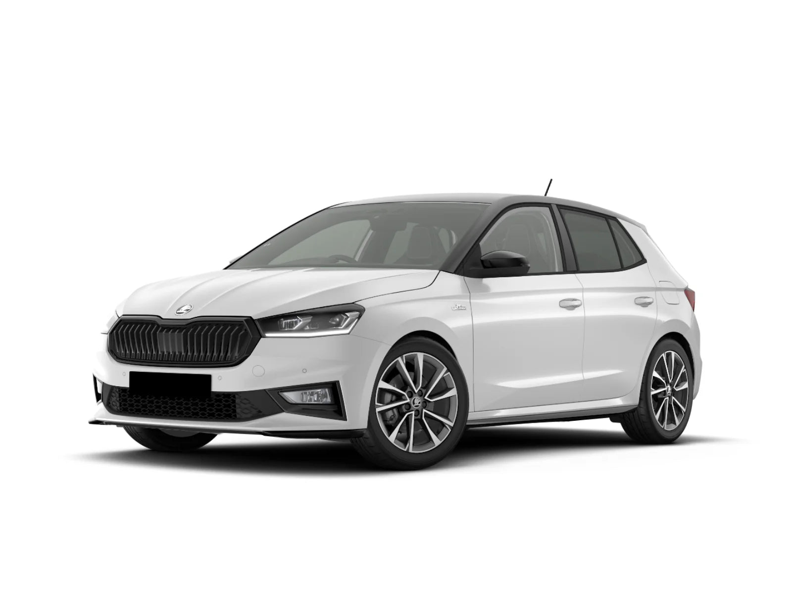 Fotografie automobilu Škoda Fabia Monte Carlo na operativní leasing | Driveto.cz