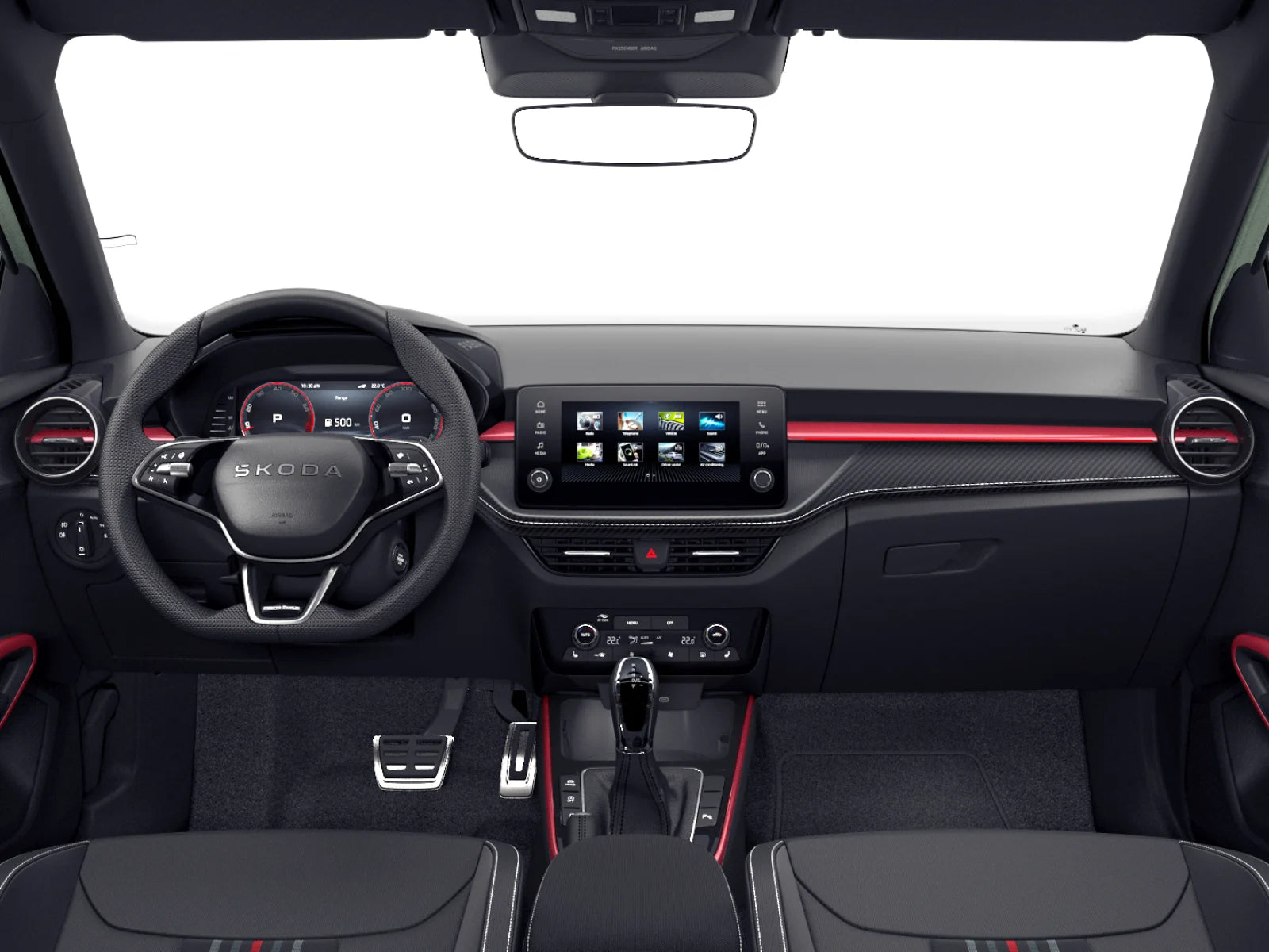 Fotografie automobilu Škoda Fabia Monte Carlo na operativní leasing | Driveto.cz