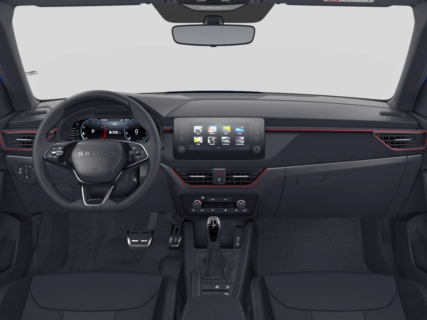 Fotografie automobilu Škoda Kamiq Dynamic na operativní leasing | Driveto.cz