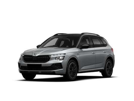 Fotografie automobilu Škoda Kamiq Monte Carlo na operativní leasing | Driveto.cz. Operativní leasing pro automobily Škoda
