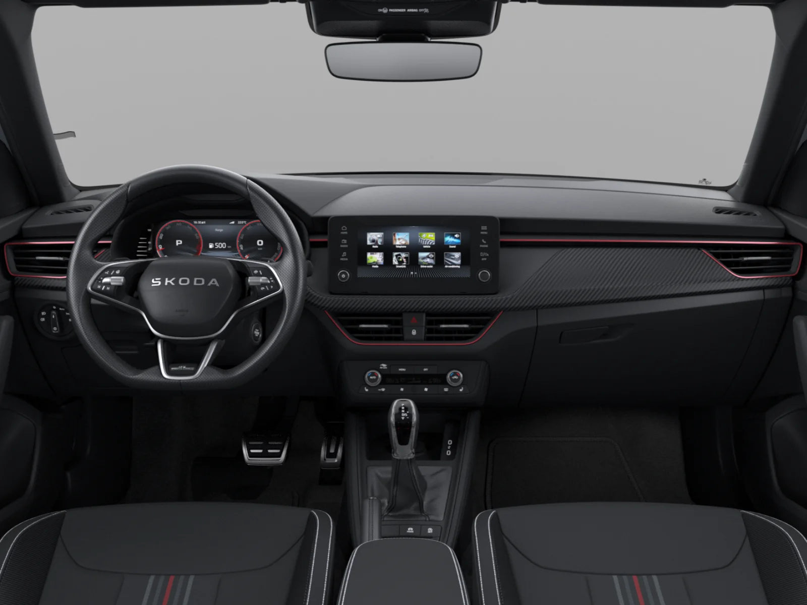 Fotografie automobilu Škoda Kamiq Monte Carlo na operativní leasing | Driveto.cz