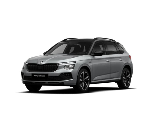 
                    Fotografie automobilu Škoda Kamiq Monte Carlo na operativní leasing | Driveto.cz. Operativní leasing pro automobily Škoda
                  