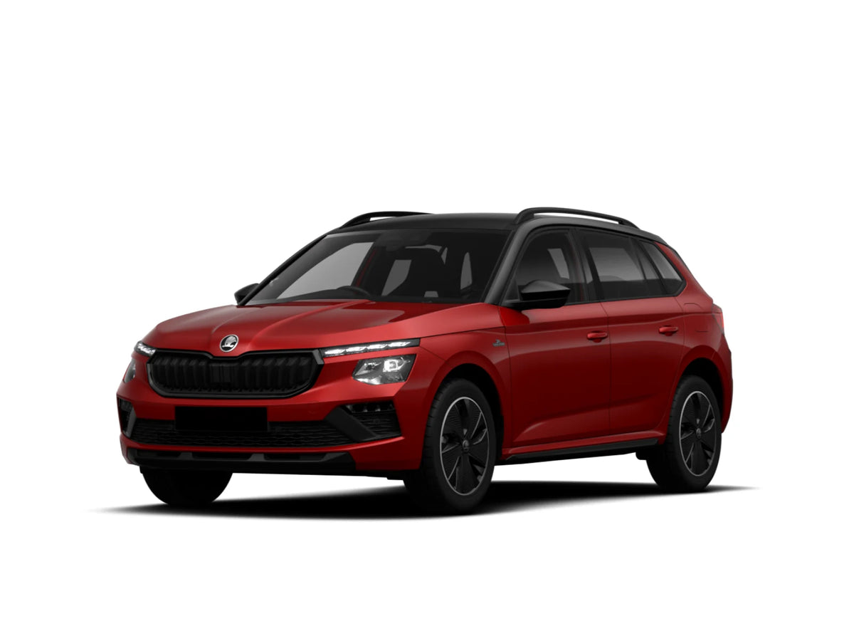 Fotografie automobilu Škoda Kamiq Monte Carlo na operativní leasing | Driveto.cz