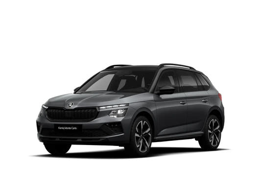 
                    Fotografie automobilu Škoda Kamiq Monte Carlo na operativní leasing | Driveto.cz. Operativní leasing pro automobily Škoda
                  