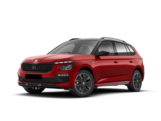 Fotografie automobilu Škoda Kamiq Monte Carlo na operativní leasing | Driveto.cz. Operativní leasing pro automobily Škoda
