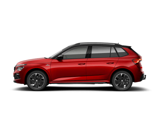 
                      Fotografie automobilu Škoda Kamiq Monte Carlo na operativní leasing | Driveto.cz. Operativní leasing pro automobily Škoda
                    