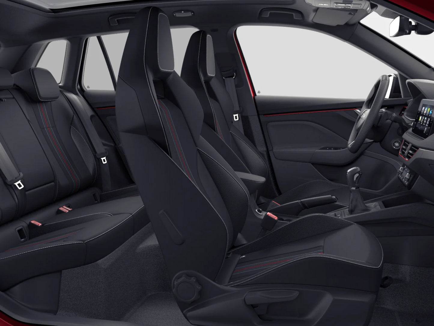 Fotografie automobilu Škoda Kamiq Monte Carlo na operativní leasing | Driveto.cz