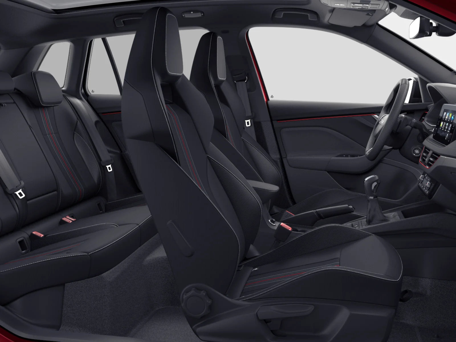 Fotografie automobilu Škoda Kamiq Monte Carlo na operativní leasing | Driveto.cz