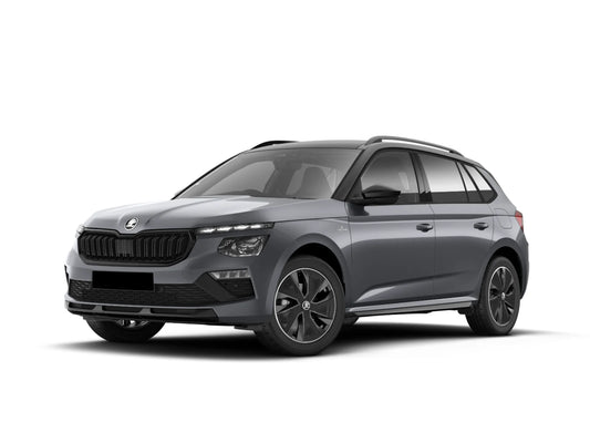 Fotografie automobilu Škoda Kamiq Monte Carlo na operativní leasing | Driveto.cz. Operativní leasing pro automobily Škoda