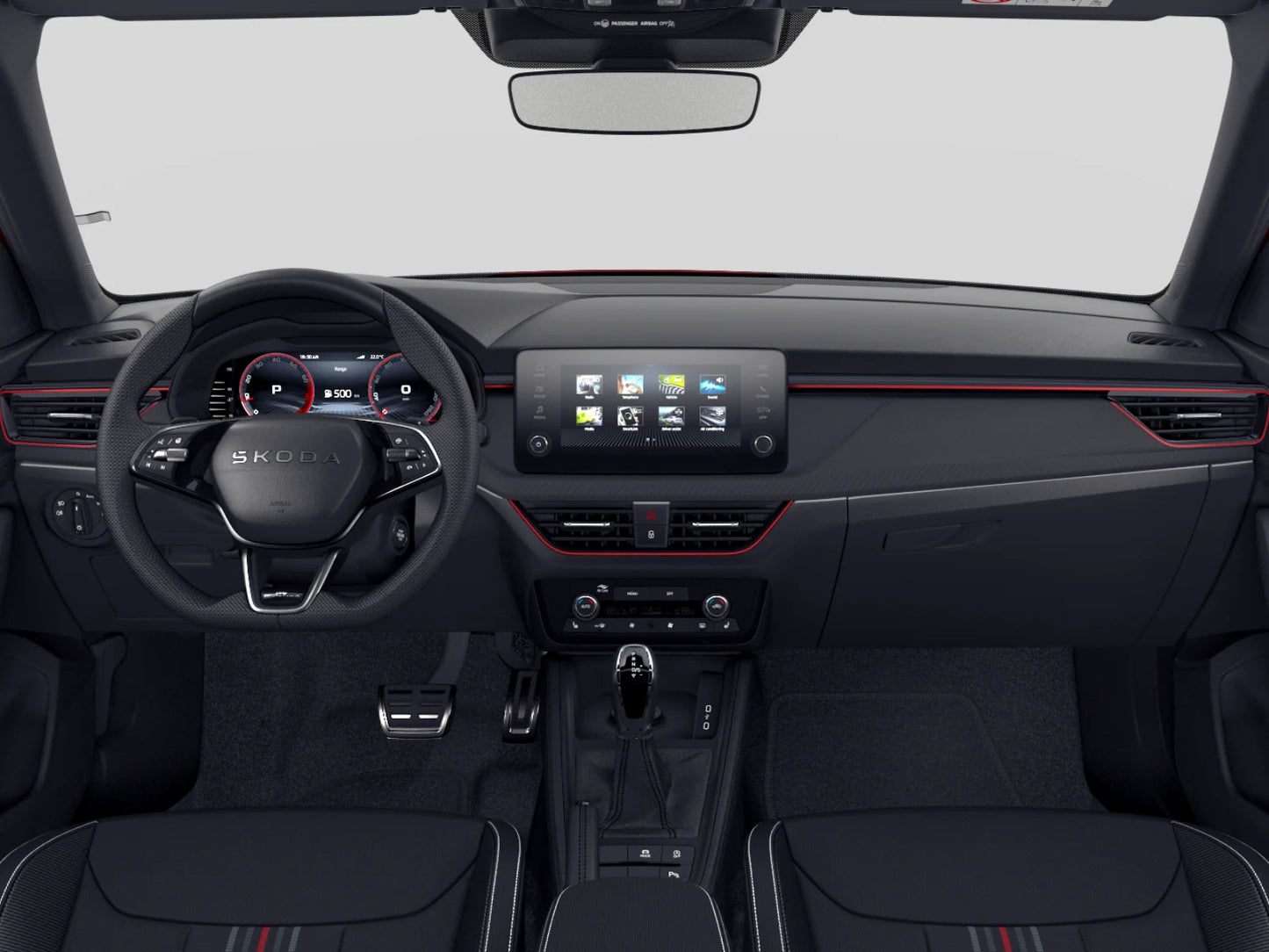 Fotografie automobilu Škoda Kamiq Monte Carlo na operativní leasing | Driveto.cz