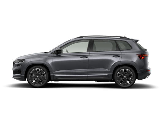 Fotografie automobilu Škoda Karoq Sportline na operativní leasing | Driveto.cz. Operativní leasing pro automobily Škoda