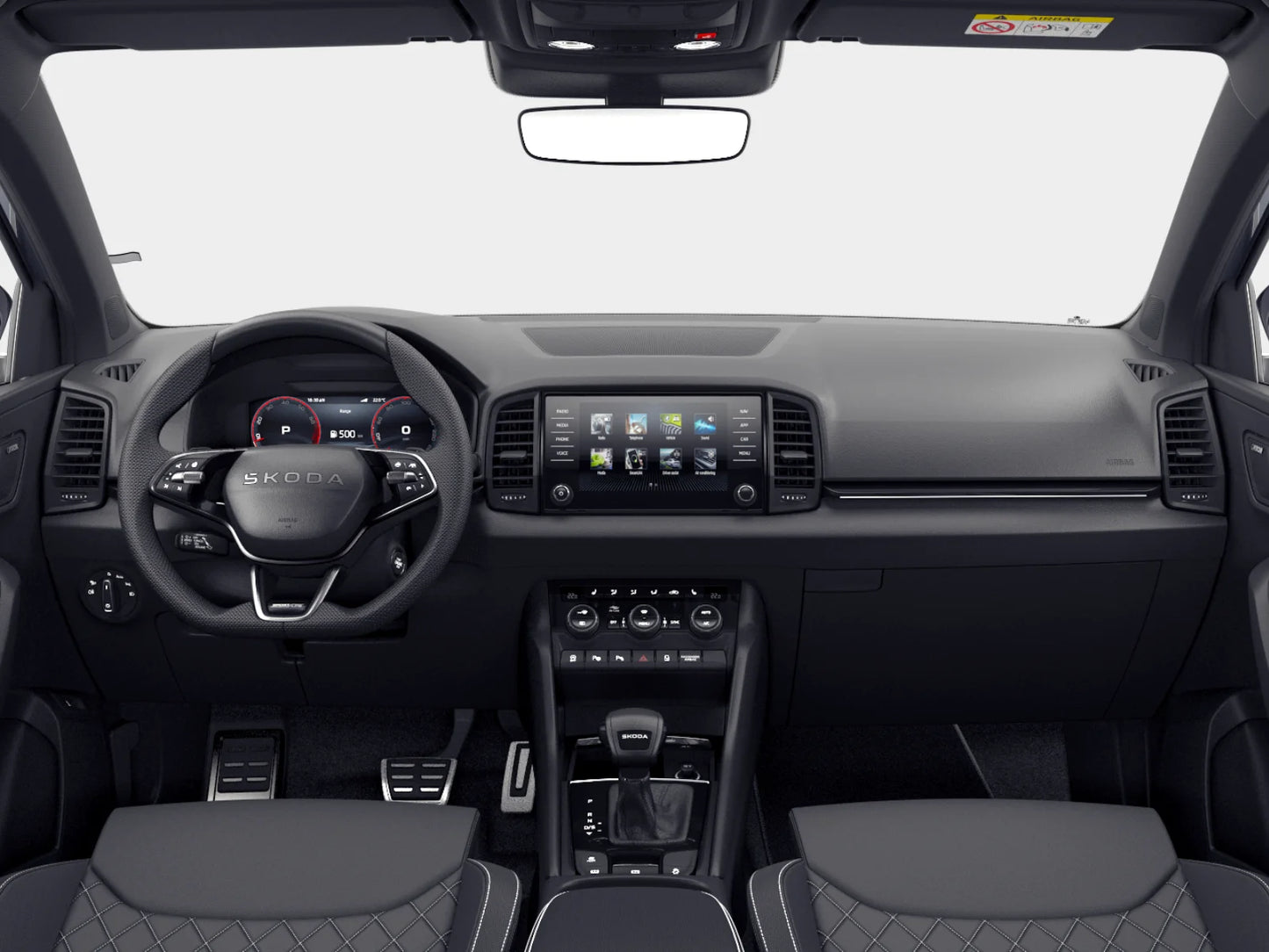Fotografie automobilu Škoda Karoq Sportline na operativní leasing | Driveto.cz