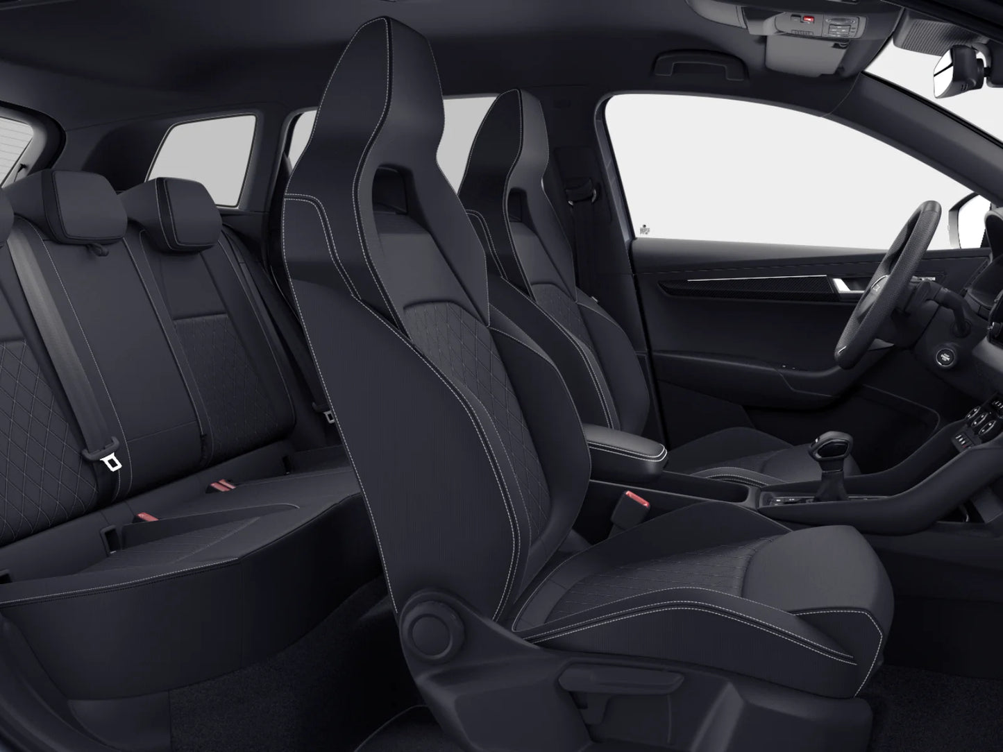 Fotografie automobilu Škoda Karoq Sportline na operativní leasing | Driveto.cz