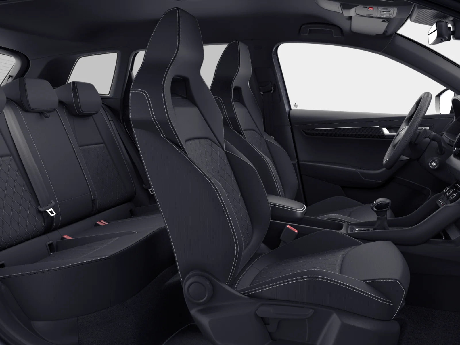 Fotografie automobilu Škoda Karoq Sportline na operativní leasing | Driveto.cz