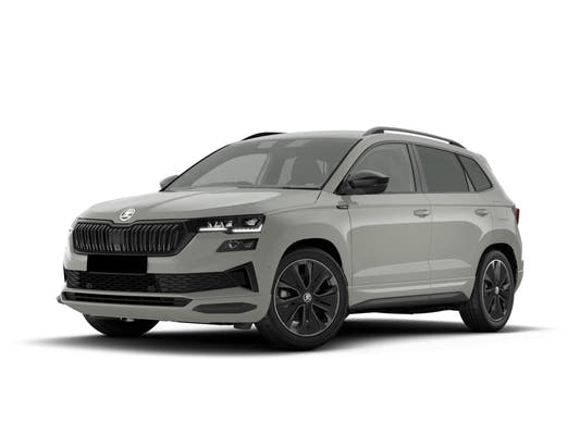 
                    Fotografie automobilu Škoda Karoq Sportline na operativní leasing | Driveto.cz. Operativní leasing pro automobily Škoda
                  