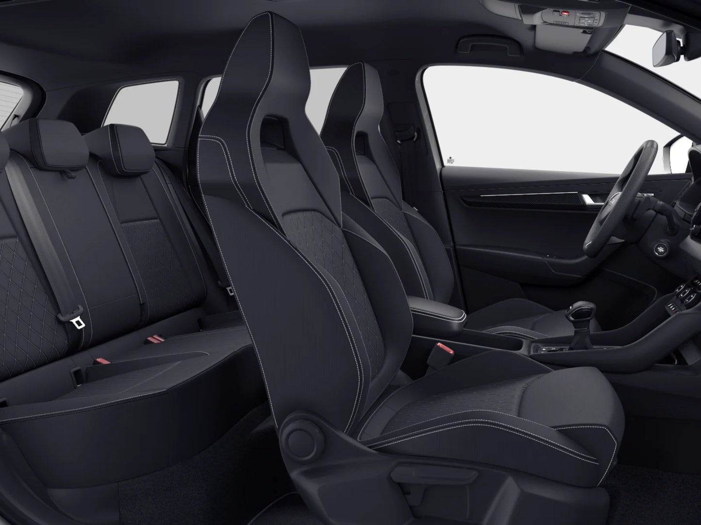 Fotografie automobilu Škoda Karoq Sportline na operativní leasing | Driveto.cz